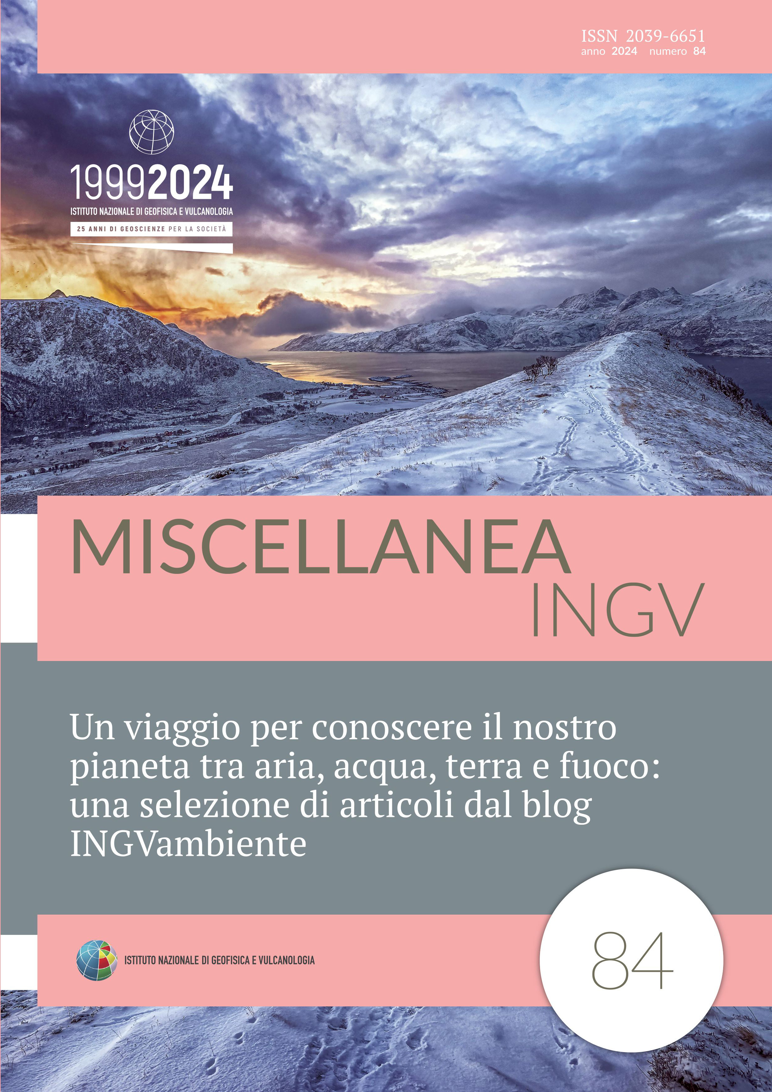 MISC INGV 84 BLOGambiente