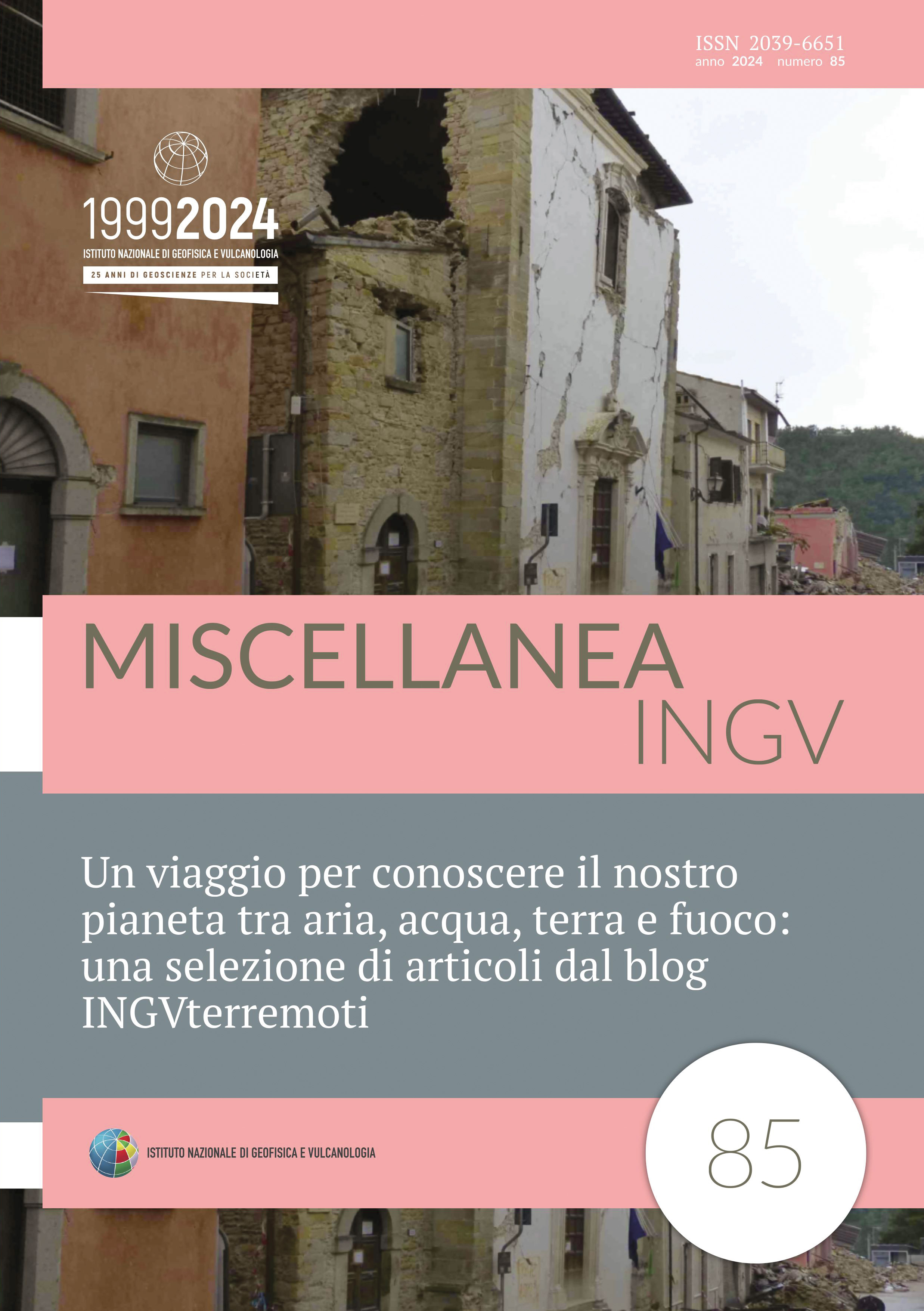 MISC INGV 85 BLOGterremoti